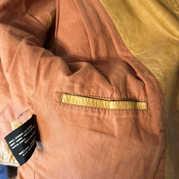 Marc New York from Andrew Marc leather motorcycle jacket, size M - Picture 7 of 7